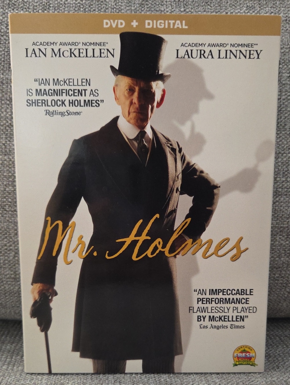 New Mr. Holmes DVD + Digital
